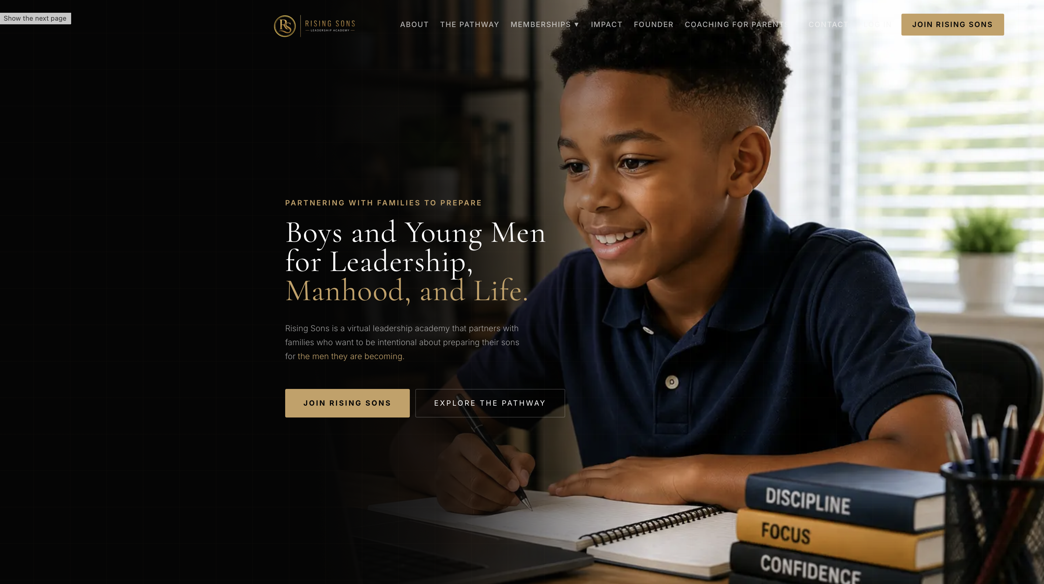 Rising Sons Leadership Academy